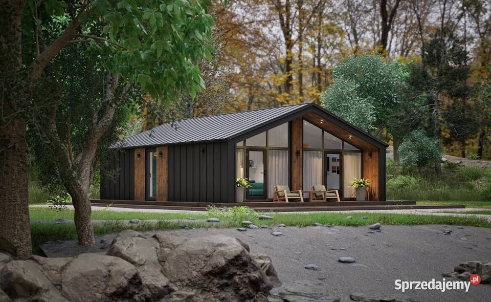 SPONDE 90 całoroczny dom modułowy 90 m 223 000 Przemyśl