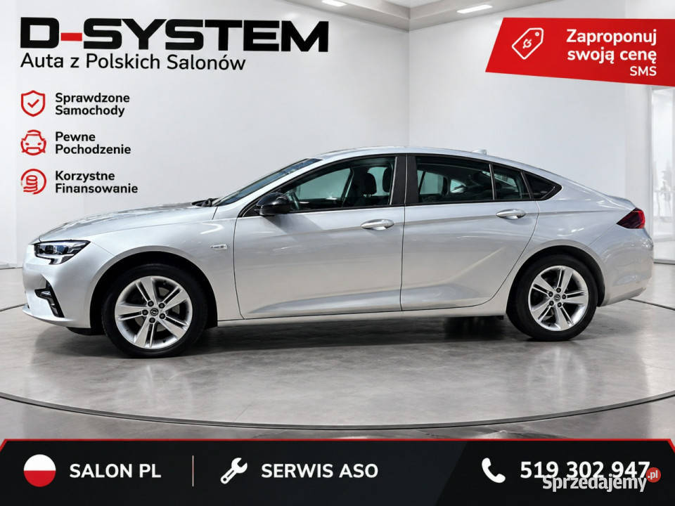 Opel Insignia 2021 Salon Polska 1wł FVAT Sedan / Limuzyna Białystok