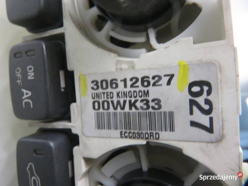 KLIMATRONIK VOLVO V40 I 30612627 osobowe