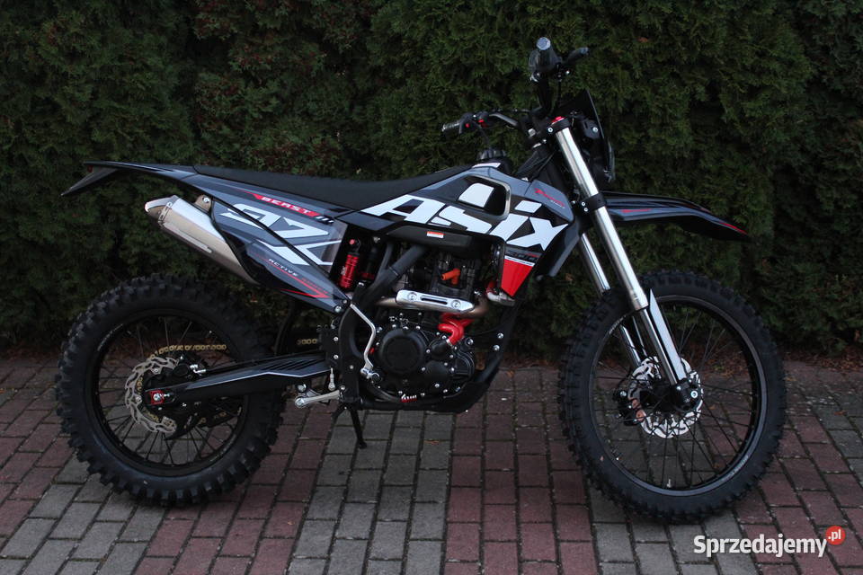 Cross ASIX 300 cc 4T NOWY duża rama chłodzony 300cm3 Goleniów