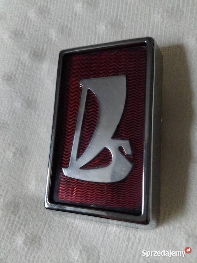 Emblemat znaczek kratki grill Łada 2106 Przemyśl