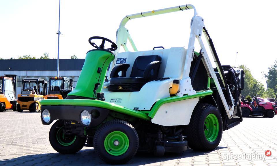 Traktorek kosiarka Etesia Hydro 124D Diesel łódzkie