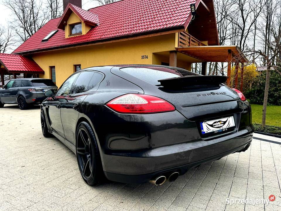 Porsche Panamera GTSeuropazamiana44 automatyczna Wasilków