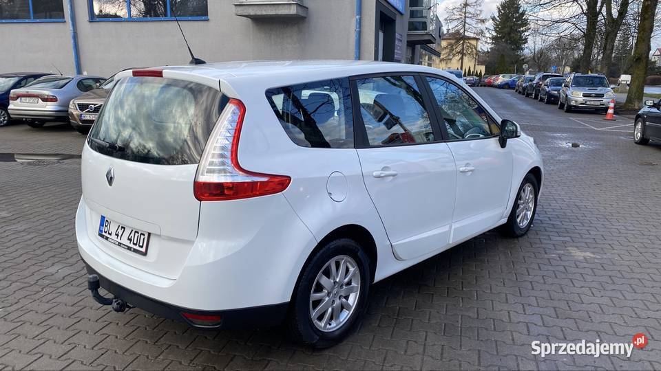 Renault Grand Scenik 15 Dci 110 7 osób 4/5 lubelskie Chełm