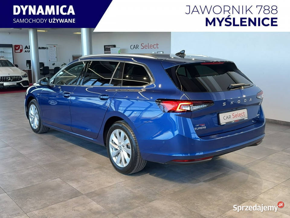 koda Superb VAT 23 Combi Selection 20TSI 265 DSG Myślenice