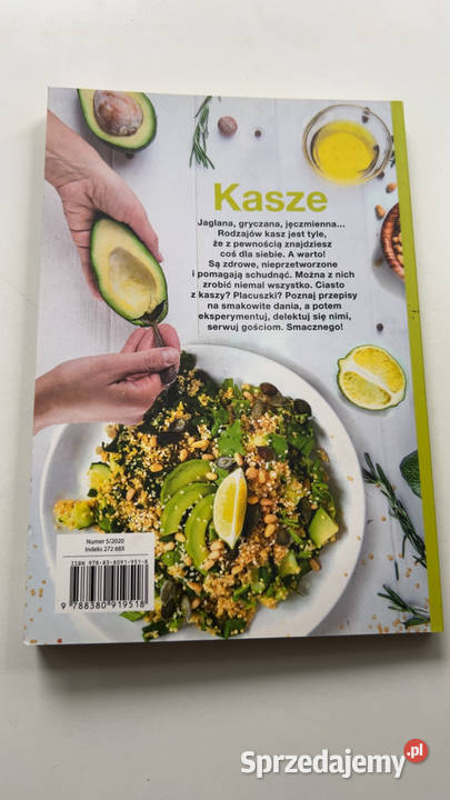 KASZE Pyszne i Zdrowe FAKT Zdrowie Przepisy Warszawa