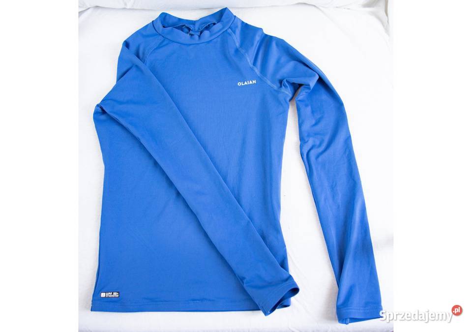 Decathlon Top UV surfingowy dzieci Olaian 100 Gdańsk