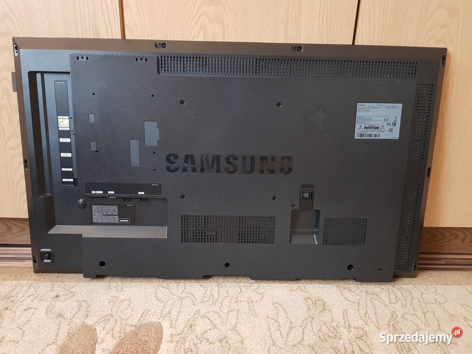 TV monitor Samsung DC40E uszkodzony Warszawa sprzedam