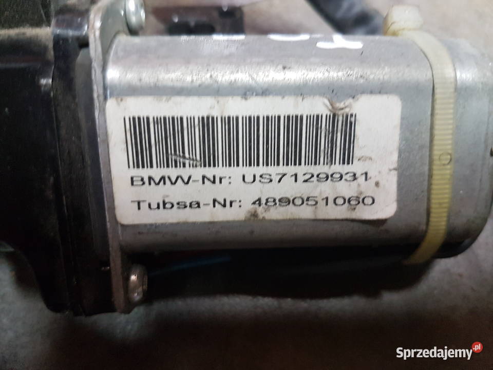 BMW 530 E61 ZAMEK KLAPY BAGAZNIKA 7129931