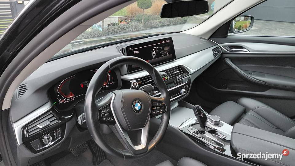BMW SERIA 5 VII G30G31 518DSalon Kalwaria Zebrzydowska