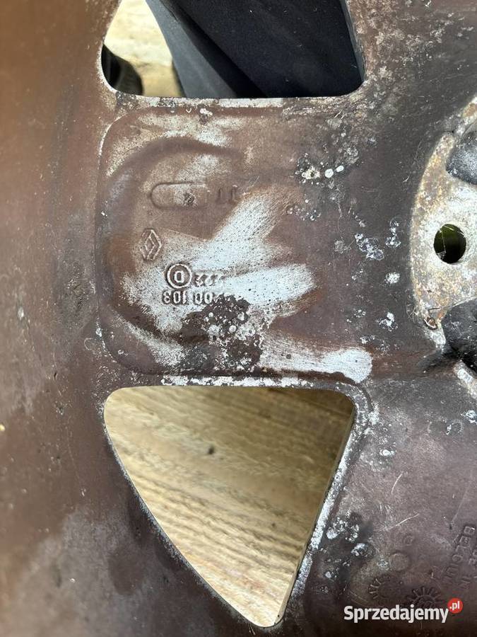 Alu felgi aluminiowe 17 RENAULT ESPACE IV 4