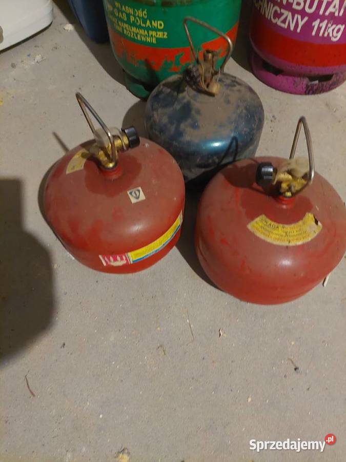 Butla gazowa turystyczna 2 mazowieckie Nadarzyn