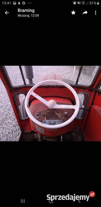 ciągnik rolniczy zetor 3011 Rogóźno