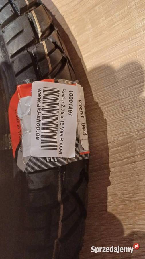 Nowa opona VEE RUBBER 275 x 16 szosowa Zduńska Wola