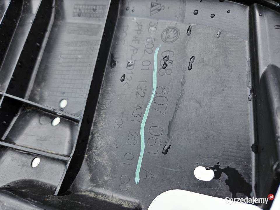SKODA KAMIQ LIFT PŁYTA OSŁONA POD ZDERZAK PRZÓD wielkopolskie Międzychód