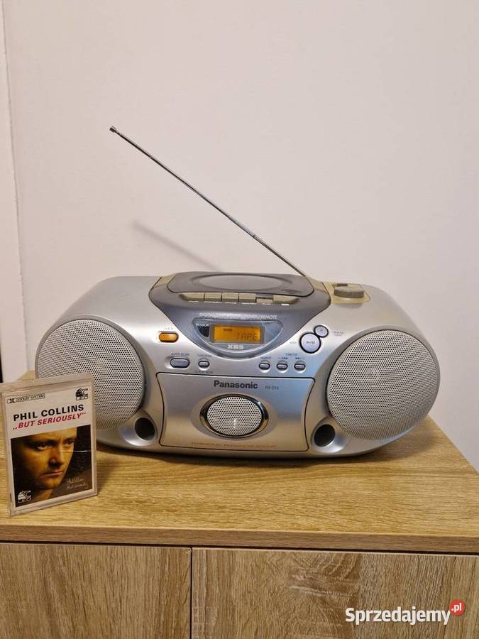 Radio Boombox Panasonic w pełni sprawny