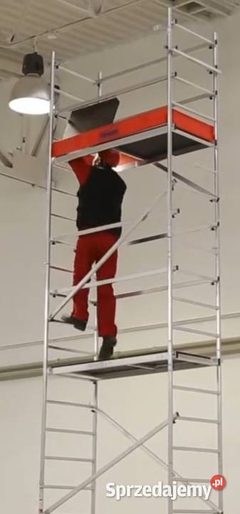Wynajem RUSZTOWAŃ i DRABIN aluminiowych Szczecin