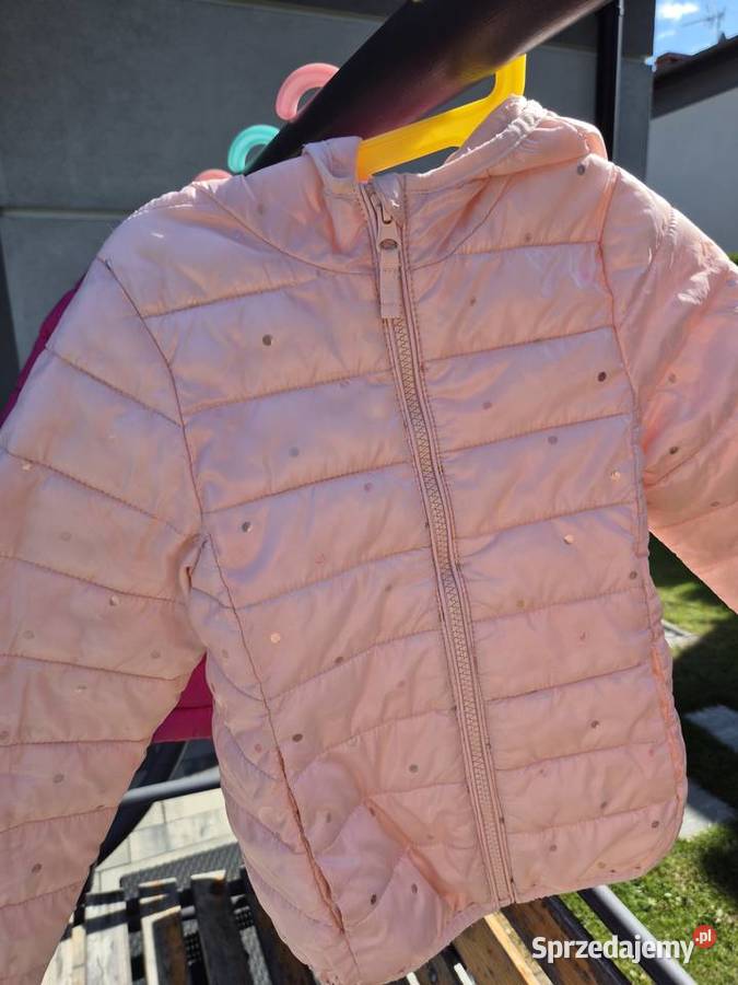 Kurtki jesiennozimowe dziewczynki w rozmiarze śląskie Rybnik