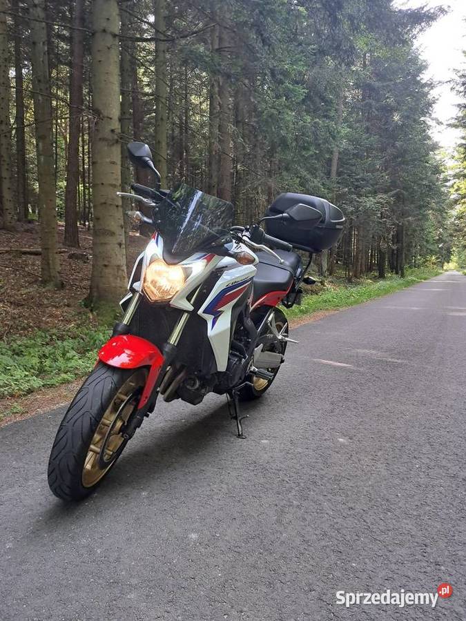 Honda CB 650 F Wtrysk ABS super stan Jeziernia