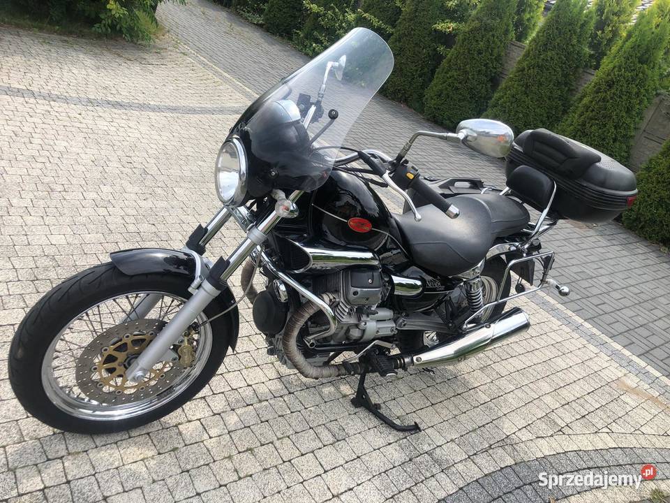 Moto Guzzi V7 Special 850 ABS Nie W800 Nowy 7400km Częstochowa sprzedam