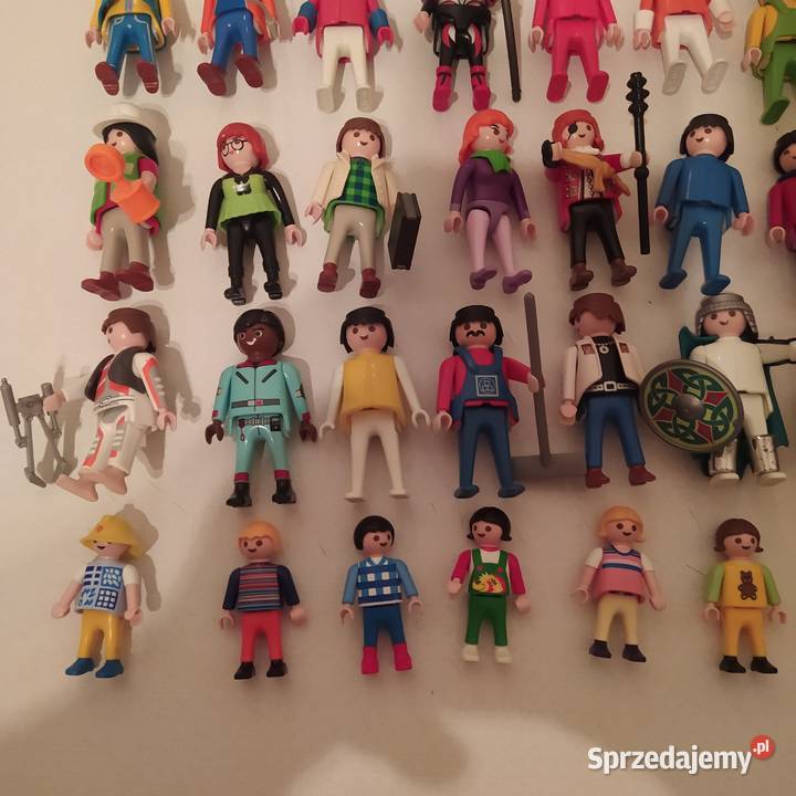 Figurki Playmobil do dalszego zagospodarowania pomorskie Gdańsk