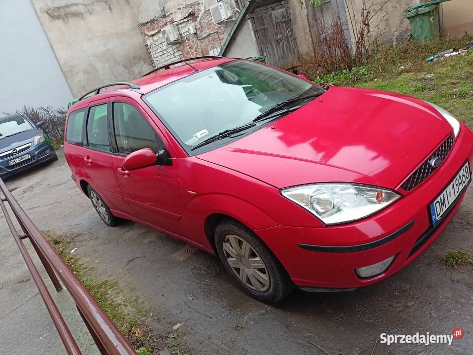 Ford Focus Kombi 2003 Milicz sprzedam