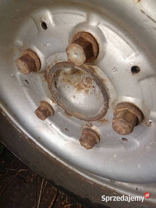 Mercedes kaczka t1 t2 śruby kół szpilki Działyń