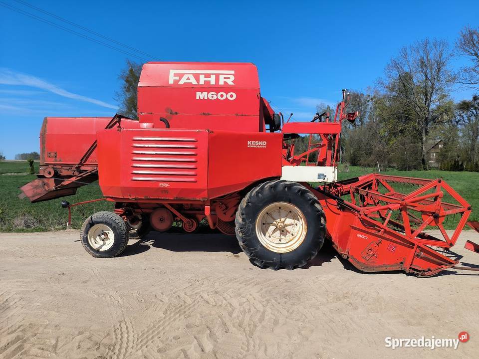 Kombajn Fahr M600 DeutzFahr Korycin