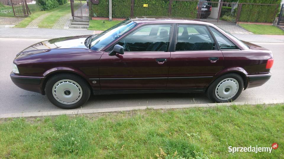 Audi 80 b4 QUATTRO 20 BENZYNA Rok produkcji 1992 lubelskie Bychawa