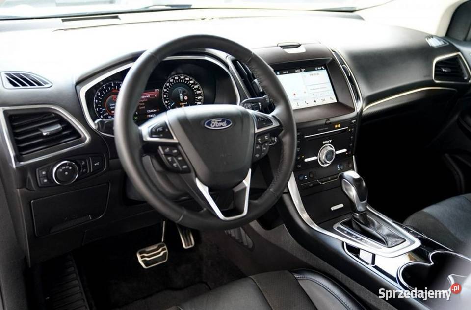 Ford Edge 20 TDCi 4x4 STline Europa Prywatny kupiony w Polsce