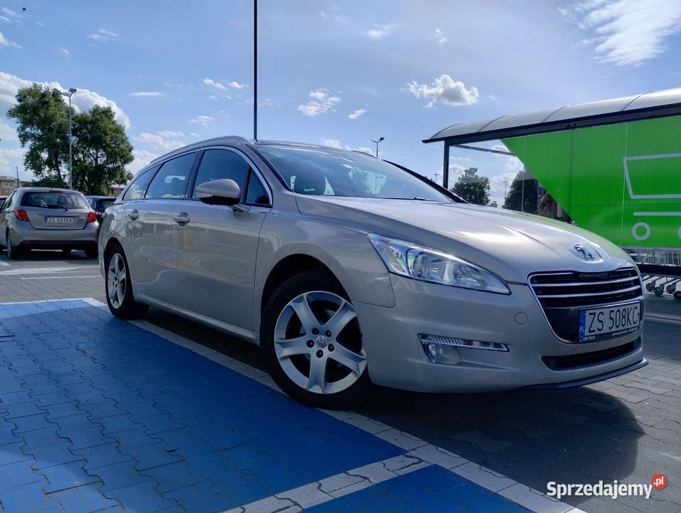 Sprzedam Peugeot 508SW 16 HDI FAP czujnik deszczu Szczecin