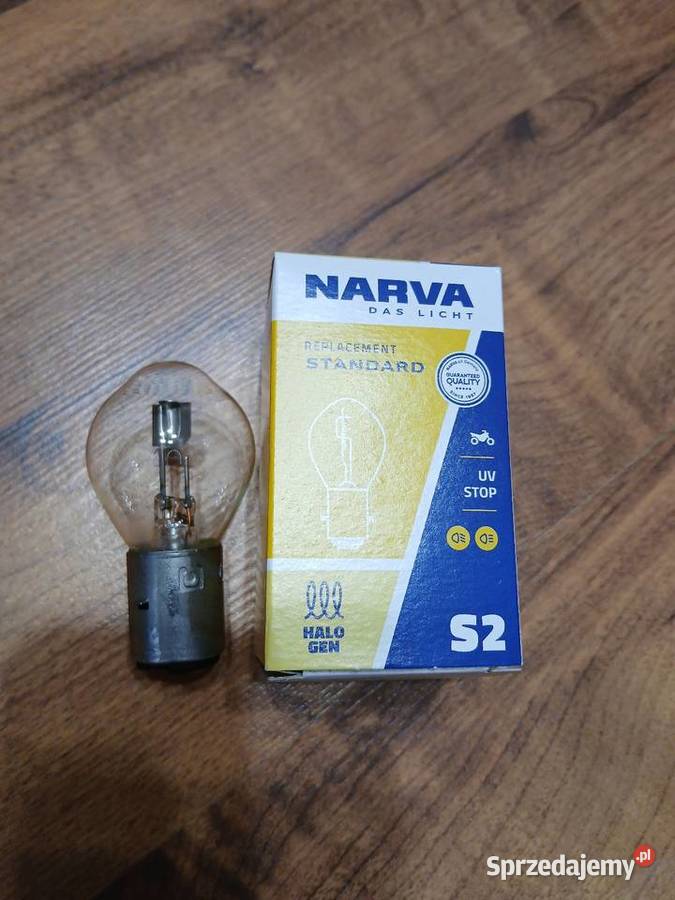 ŻARÓWKA 12V 3535W BA20D NARVA Resko sprzedam