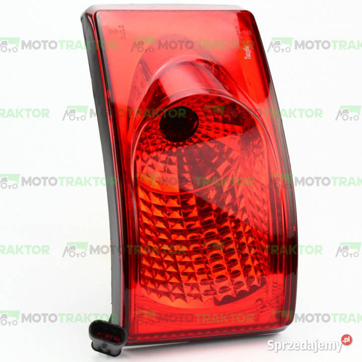LAMPA TYLNA POZYCYJNA LEWA PRAWA CZERWONA FENDT kujawsko-pomorskie Łążynek