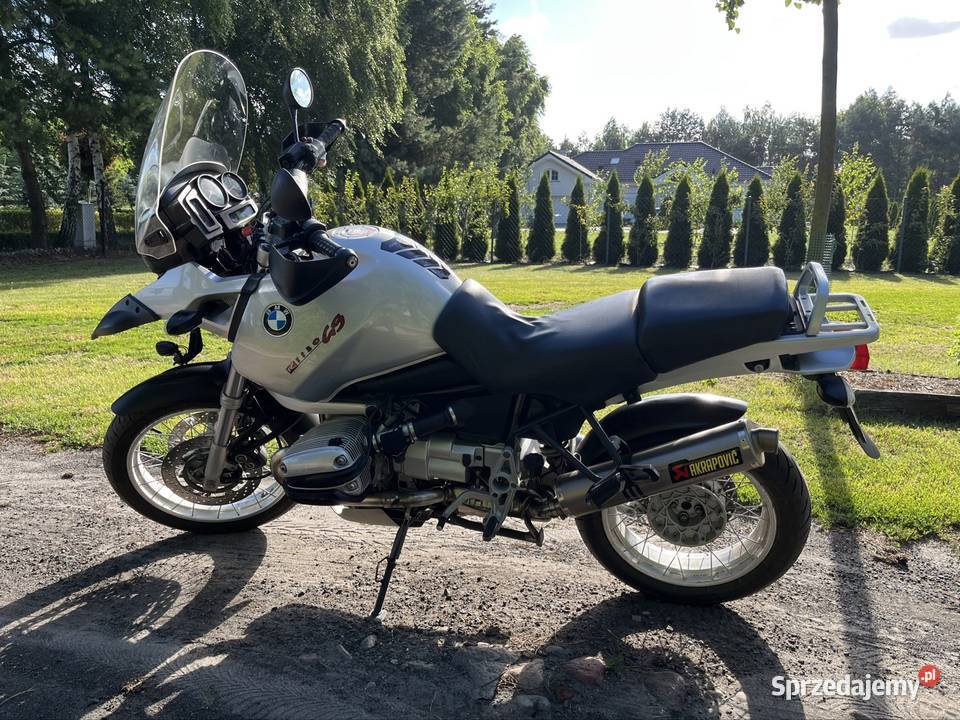 BMW R1150GS nie adventure manualna wielkopolskie