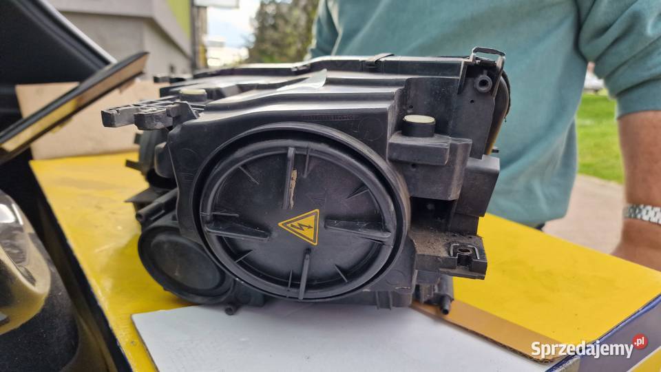 Lampy reflektory przednie Audi A7 C7 biksenon Ruda Śląska