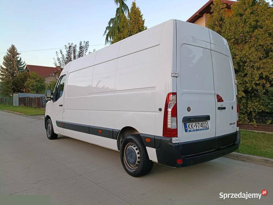 Renault Master 23d 136 2020r Stan Renault Tarnów
