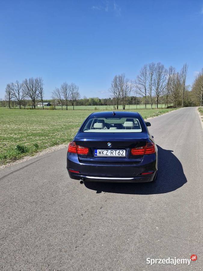 BMW 320D F30 Rok produkcji 2012 Głowaczów