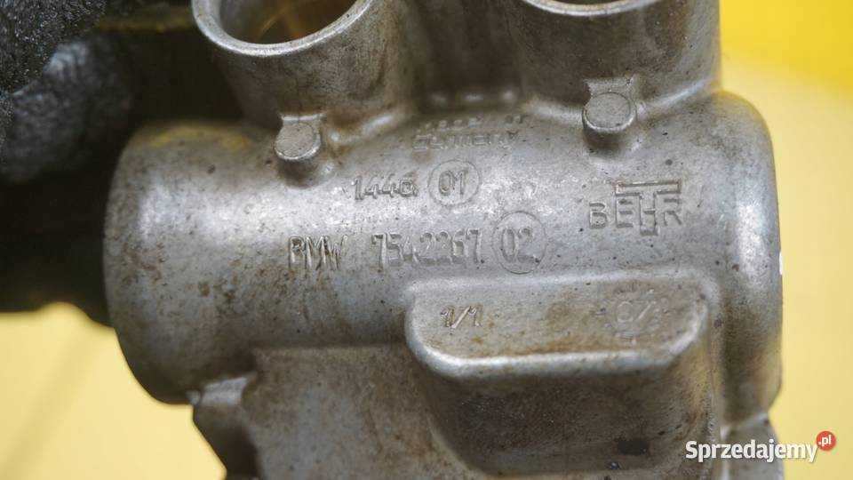 BMW X5 E70 48 08r 355 N62B48 termostat oleju Suków