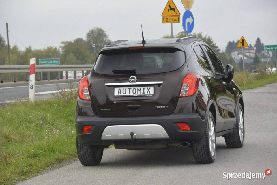 Opel Mokka 14 Turbo 4x4 skóra doinwestowany serwisowany w ASO Sędziszów Małopolski