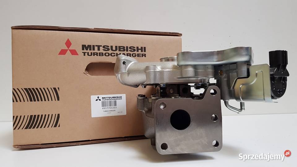 Nowa turbosprężarka MITSUBISHI 4937703203 Siedlce