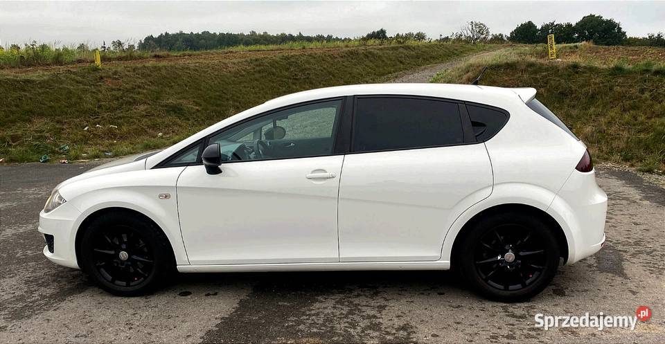 Seat Leon II lift 2009 r 16 benzyna klimatyzacja Kraśnik