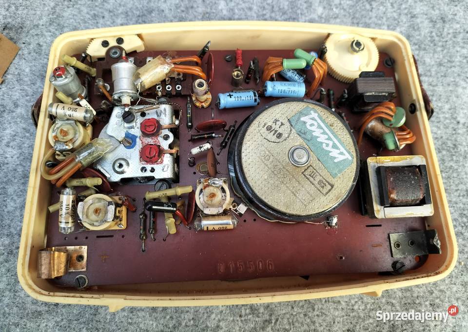 Stare radio ZRK Czar z lat 60tych Leszno