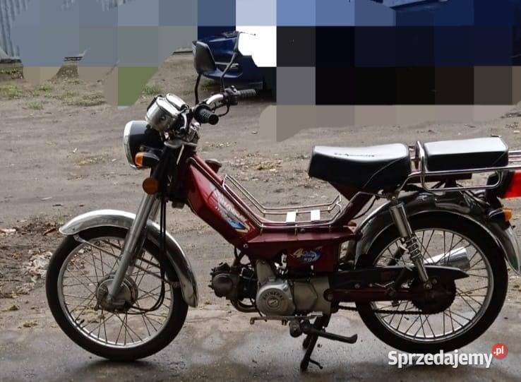 Motorower Shinrey XY50Q2E sprzedam