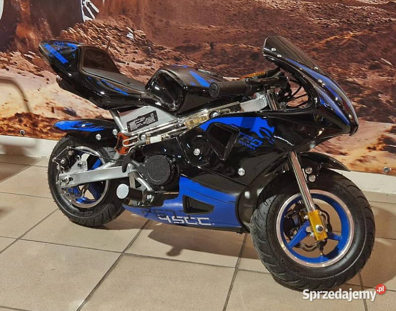 77 50cc Pocket Bike Mini Ścigacz Lublin sprzedam