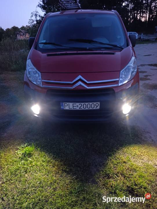 Citroen Jumpy 2 16 HDi nieuszkodzony Lubięcin