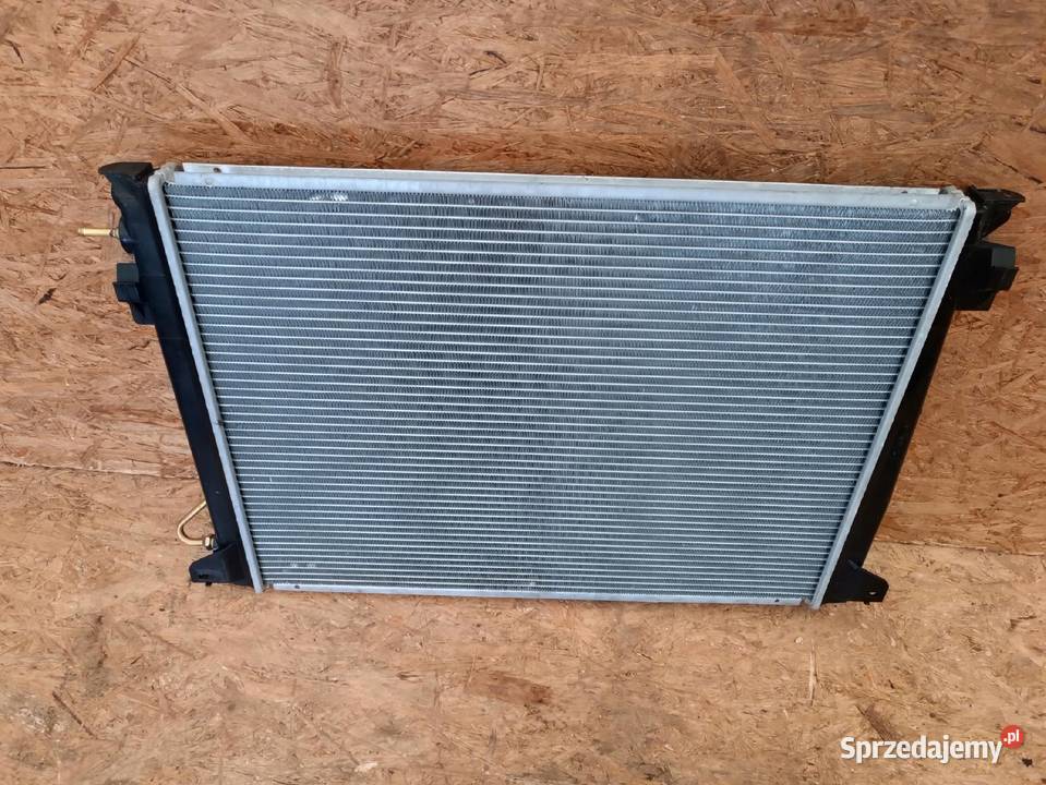 CHŁODNICA WODY TOYOTA HILUX VII 2005 50x64 Nowy Tomyśl