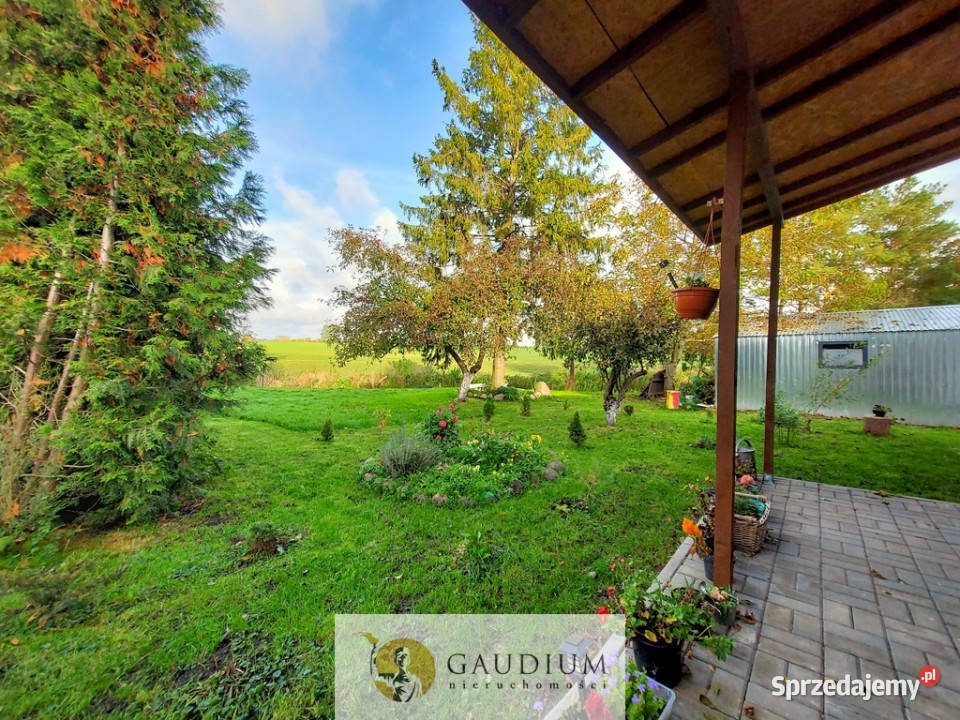 Domek rzeką z bajki 780m2