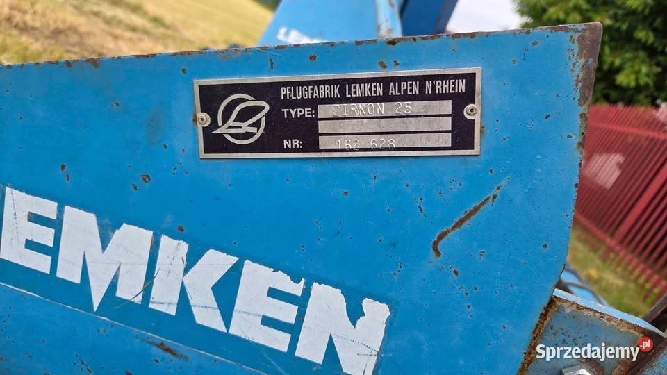 Brona wirowa Lemken Zirkon 250 Luborzyca