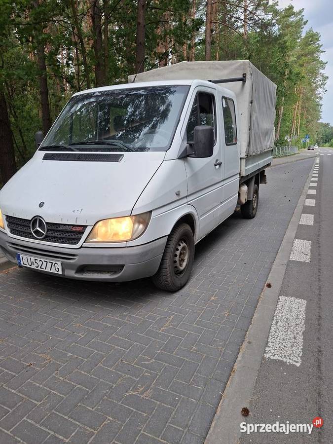 Sprzedam Mercedesa Sprintera 7 osób plus 320 Ostrów Lubelski