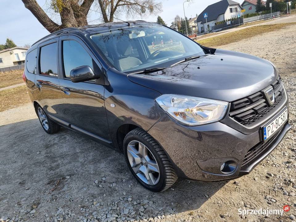 Sprzedam dacia Lodgy 16sce 20177osobhak Lodgy Murowana Goślina sprzedam